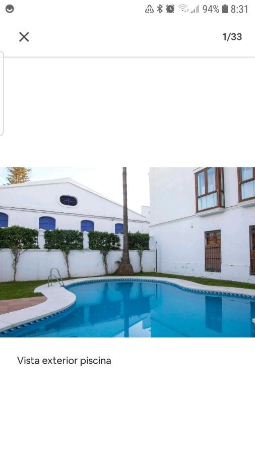 Atico Padre Aldama Centro Y Con Wifi Lägenhet Sanlúcar de Barrameda Exteriör bild