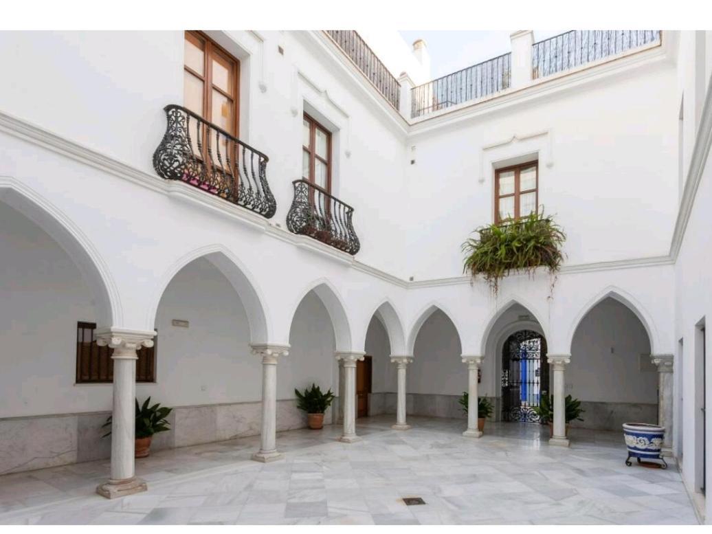 Atico Padre Aldama Centro Y Con Wifi Lägenhet Sanlúcar de Barrameda Exteriör bild